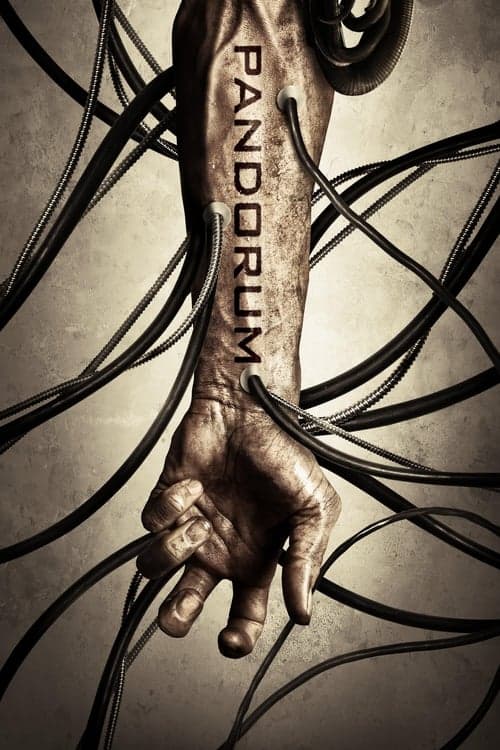 โปสเตอร์ Pandorum (2009) แพนดอรัม ลอกชีพ