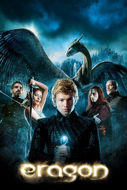 โปสเตอร์ Eragon (2006) เอรากอน กำเนิดนักรบมังกรกู้แผ่นดิน