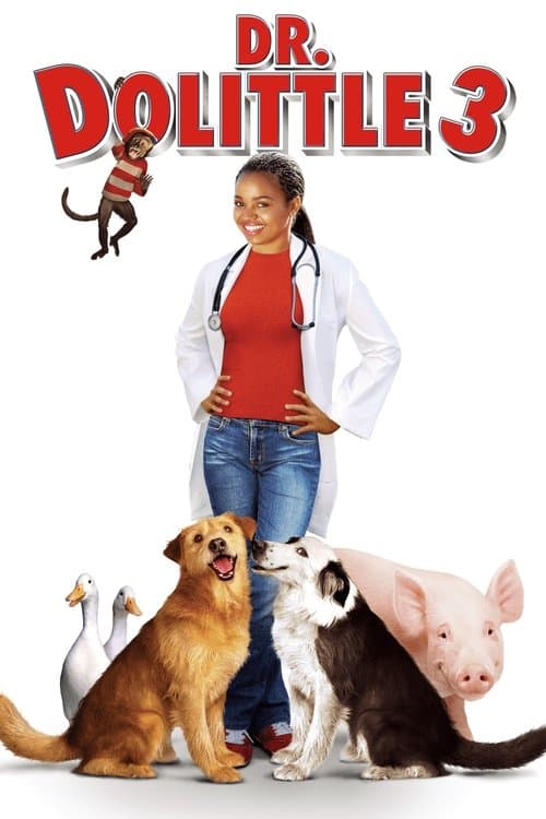 โปสเตอร์ Dr. Dolittle 3