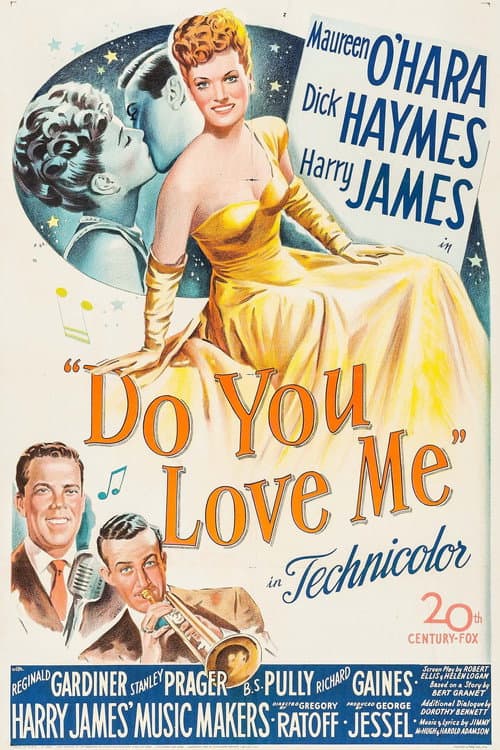 โปสเตอร์ Do You Love Me (1946) รักหนูมั้ย
