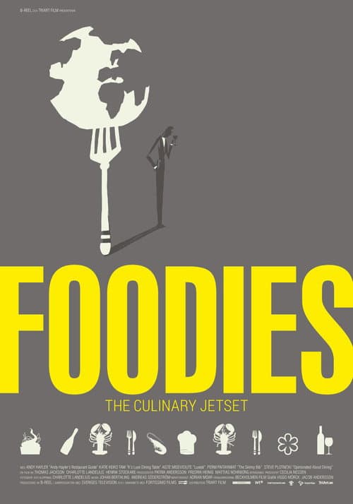 โปสเตอร์ Foodies (2015) เกิดมาชิม