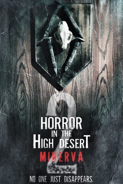 โปสเตอร์ Horror in the High Desert 2: Minerva
