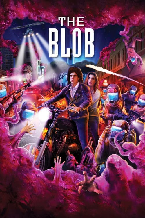 โปสเตอร์ The Blob (1988) เหนอะเคี้ยวโลก