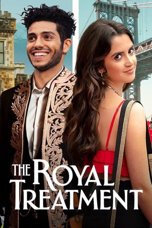 โปสเตอร์ The Royal Treatment (2022) เดอะ รอยัล ทรีทเม้นต์