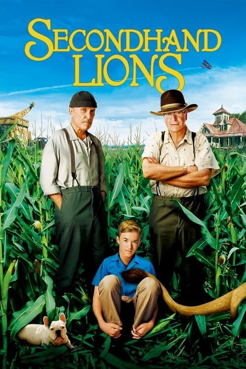 โปสเตอร์ Secondhand Lions (2003) ผจญภัยเหนือทุ่งฝัน
