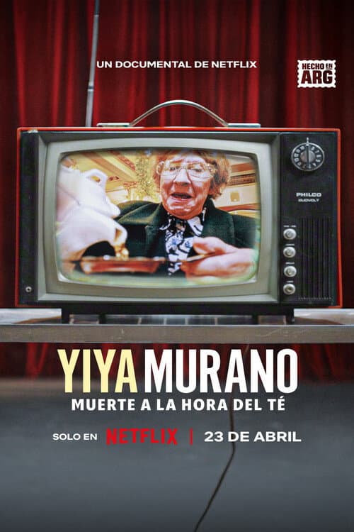 โปสเตอร์ ยีย่า มูราโน: ฆาตกรรมกลางวงน้ำชา