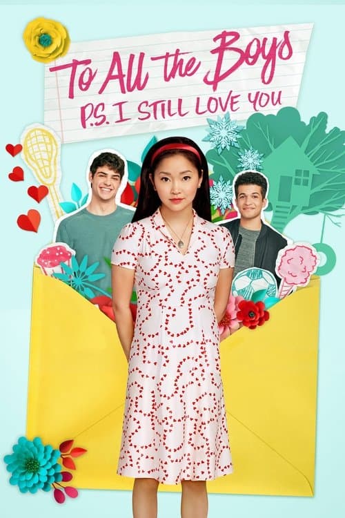 โปสเตอร์ แด่ชายทุกคนที่ฉันเคยรัก (ตอนนี้ก็ยังรัก)