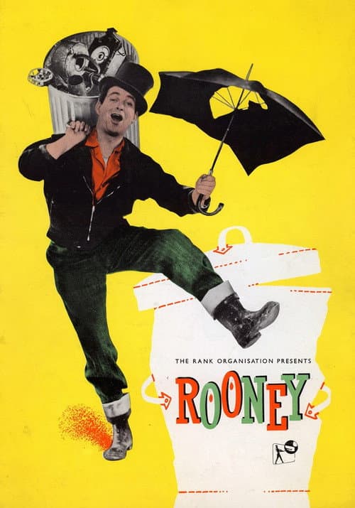 โปสเตอร์ Rooney (1958)