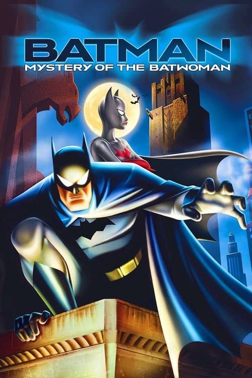 โปสเตอร์ Batman: Mystery of the Batwoman (2003) แบทแมน กับ ปริศนาของแบทวูเเมน