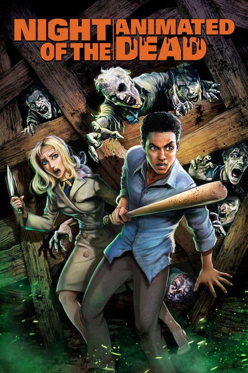 โปสเตอร์ Night of the Animated Dead (2021)