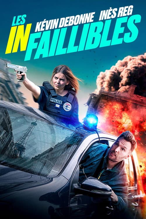 โปสเตอร์ Les Infaillibles (2024)
