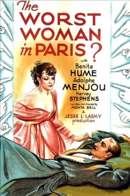โปสเตอร์ The Worst Woman in Paris? (1933)