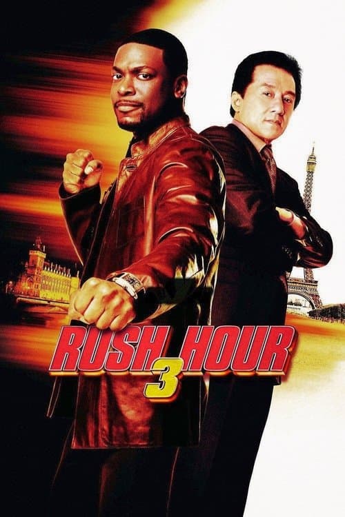 โปสเตอร์ Rush Hour 3 (2007) คู่ใหญ่ฟัดเต็มสปีด 3
