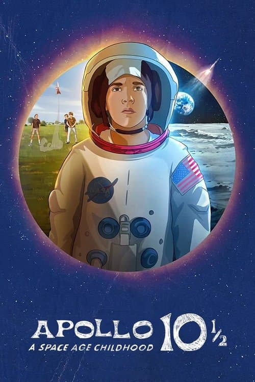 โปสเตอร์ Apollo 10 1 And 2 A Space Age Childhood (2022) อะพอลโล 10 1/2: วัยเด็กยุคอวกาศ