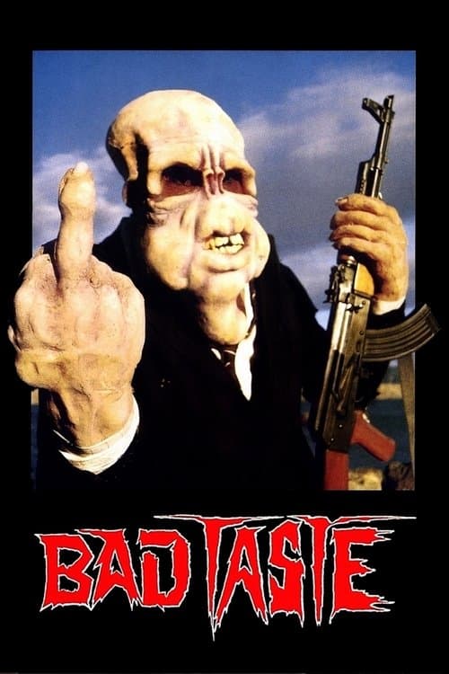 โปสเตอร์ Bad Taste (1987) แบดเทสต์
