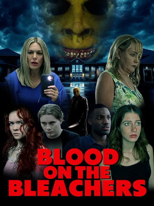 โปสเตอร์ Blood on the Bleachers
