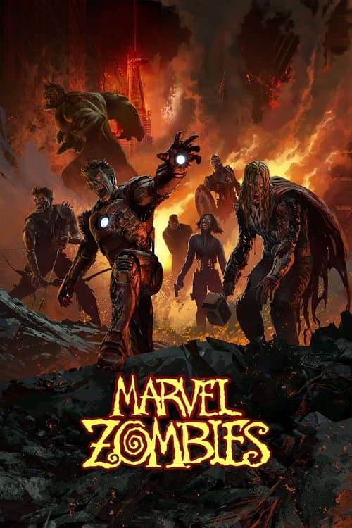 โปสเตอร์ Marvel Zombies (2025) มาร์เวลซอมบี้