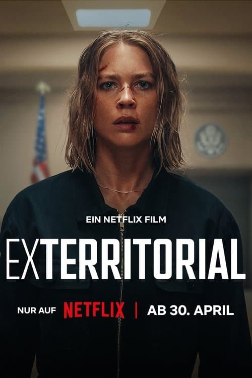 โปสเตอร์ Exterritorial (2025) พลิกแผนลับลวงระทึก