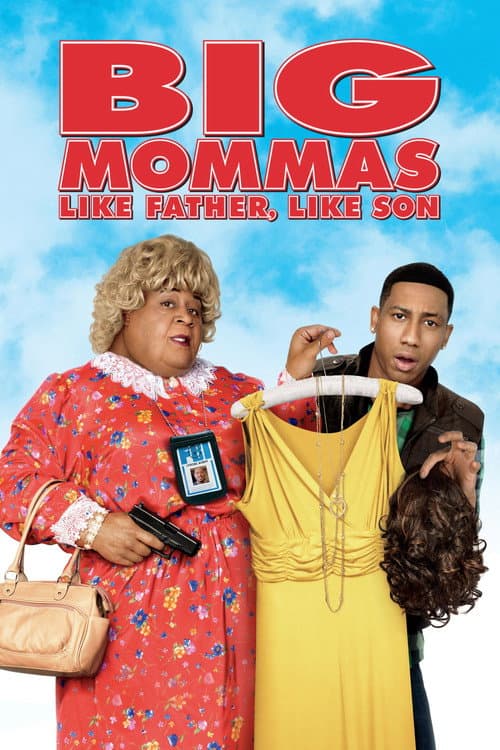 โปสเตอร์ Big Mommas: Like Father, Like Son (2011) บิ๊กมาม่าส์ 3 พ่อลูกครอบครัวต่อมหลุด