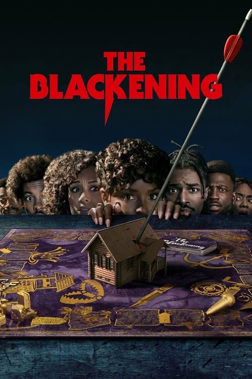 โปสเตอร์ The Blackening (2023) เดอะ แบล็คเคนิ่ง