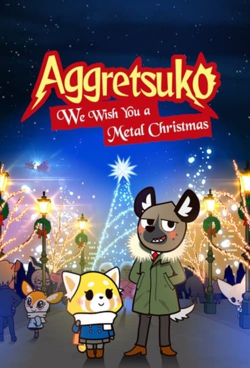 โปสเตอร์ Aggretsuko We Wish You a Metal Christmas (2018) อั๊กเกรทซูโกะ : คริสต์มาสกราดเกรี้ยว