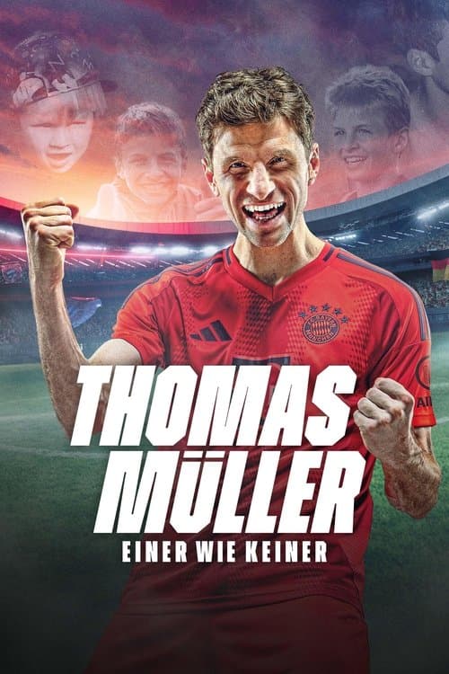 โปสเตอร์ Thomas Müller - Einer wie keiner