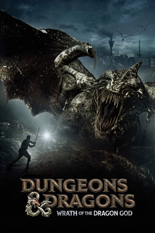 โปสเตอร์ Dungeons & Dragons: Wrath of the Dragon God (2005) ศึกพ่อมดฝูงมังกรบิน 2