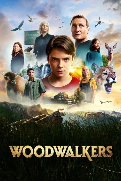 โปสเตอร์ Woodwalkers