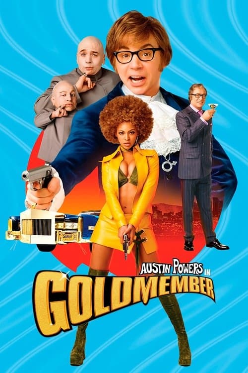 โปสเตอร์ Austin Powers in Goldmember (2002) พยัคฆ์ร้ายใต้สะดือ 3 ต.ตามล่อพ่อสายลับ