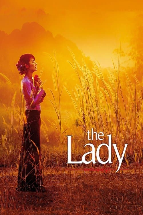 โปสเตอร์ The Lady (2011) อองซานซูจี ผู้หญิงท้าอำนาจ