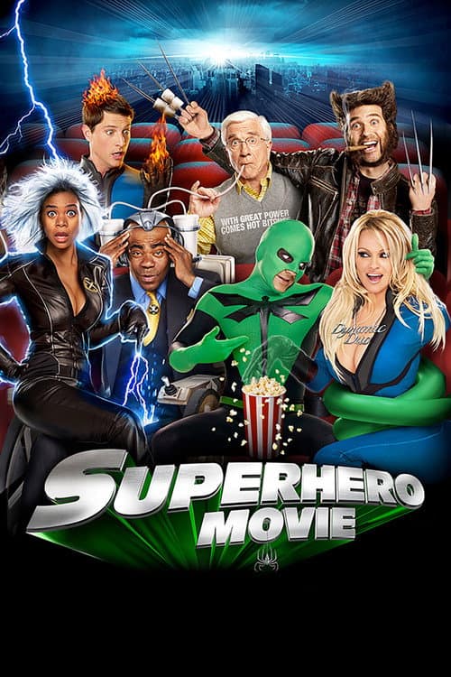 โปสเตอร์ Superhero Movie (2008) ไอ้แมงปอแมน ฮีโร่ซุปเปอร์รั่ว