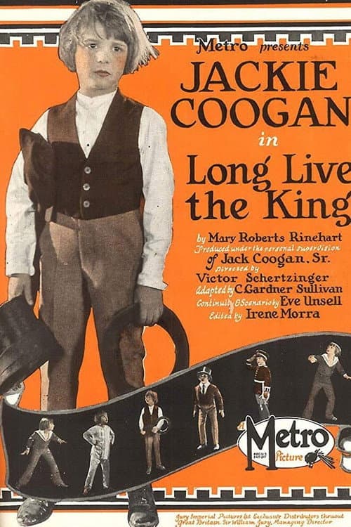 โปสเตอร์ Long Live the King (1923) ซับไทย