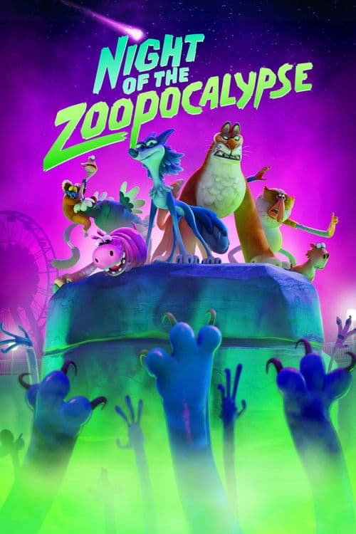 โปสเตอร์ Night of the Zoopocalypse (2025)