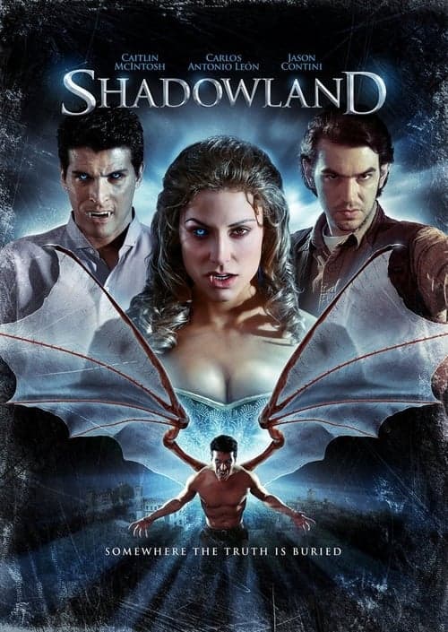 โปสเตอร์ Shadowland (2010) คืนชีพล่าเขี้ยวอาถรรพ์