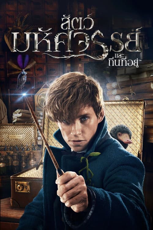 โปสเตอร์ Fantastic Beasts and Where to Find Them (2016) สัตว์มหัศจรรย์และถิ่นที่อยู่