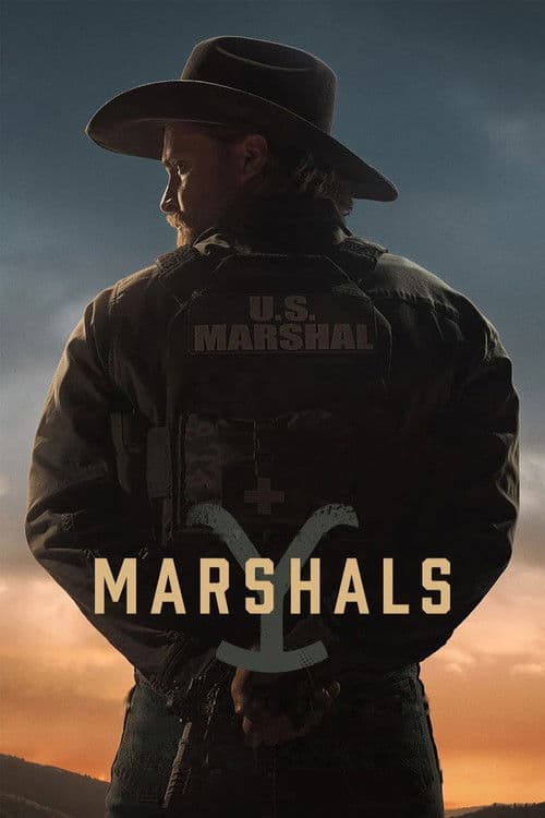 โปสเตอร์ Marshals (2026)