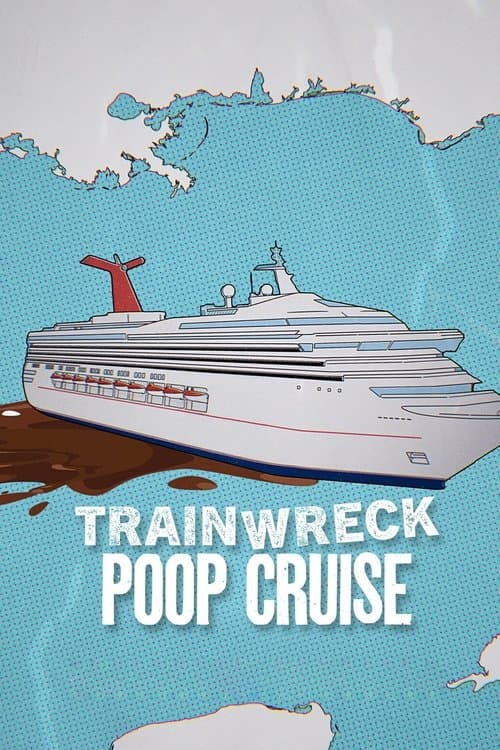 โปสเตอร์ Trainwreck: Poop Cruise (2025) อภิมหาวายป่วง: เรือสำราญอุนจิ