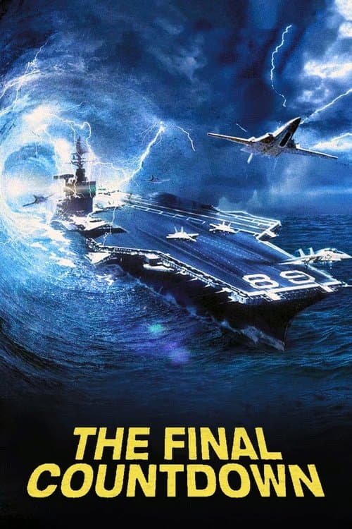 โปสเตอร์ The Final Countdown (1980) ยุทธการป้อมบินนรก