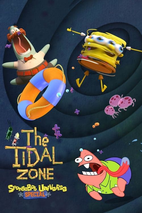 โปสเตอร์ The Tidal Zone: SpongeBob Universe Special (2023)