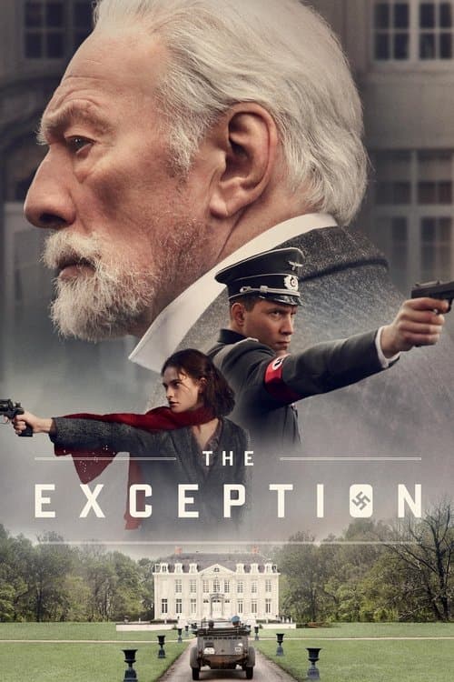 โปสเตอร์ The Exception (2017) เล่ห์รักพยัคฆ์ร้าย