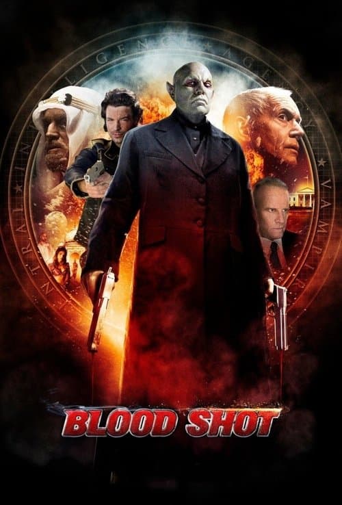 โปสเตอร์ Blood Shot (2013) มือปราบสัญชาติแวมไพร์