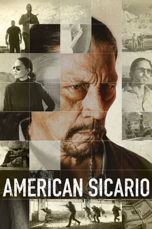 โปสเตอร์ American Sicario (2021)