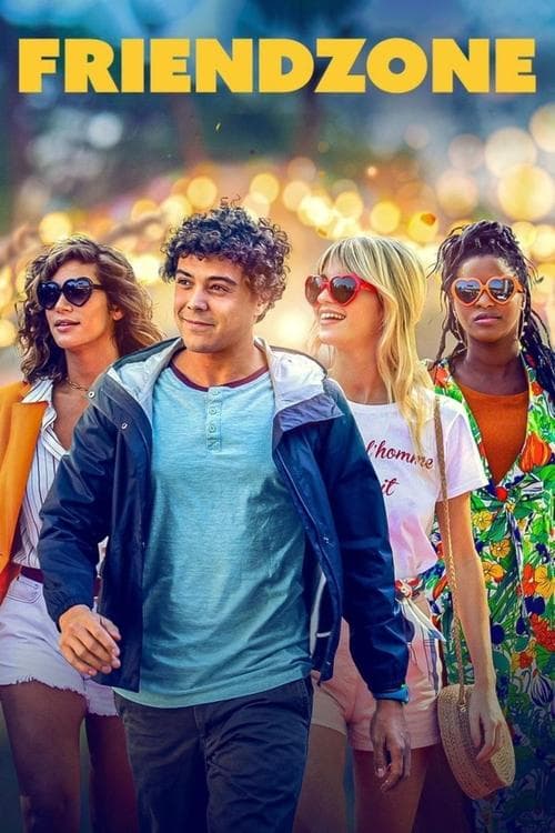 โปสเตอร์ Friendzone (2021) โซนนี้เพื่อนขอ