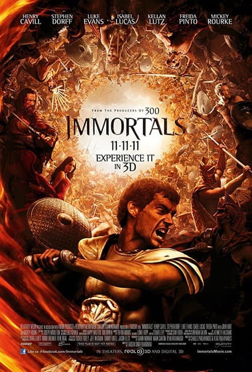 โปสเตอร์ เทพเจ้าธนูอมตะ