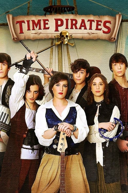 โปสเตอร์ Time Pirates