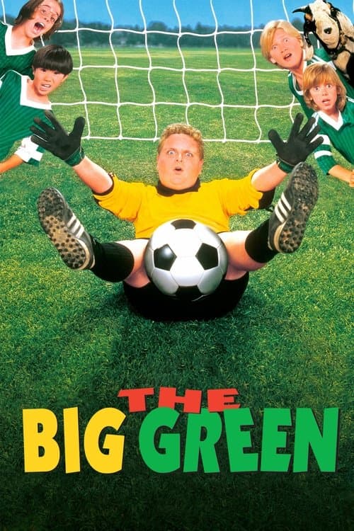 โปสเตอร์ The Big Green (1995)
