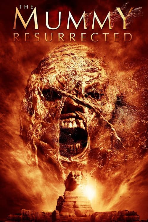 โปสเตอร์ The Mummy Resurrected (2014) คืนชีพมัมมี่สยองโลก