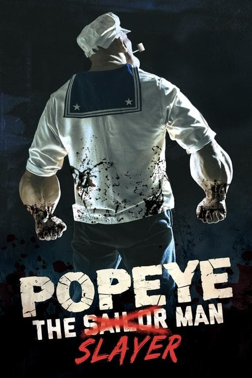 โปสเตอร์ Popeye the Slayer Man