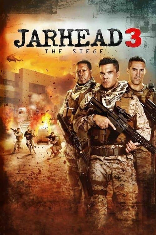 โปสเตอร์ จาร์เฮด พลระห่ำสงครามนรก 3