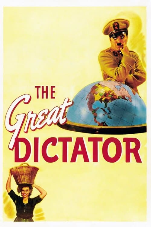 โปสเตอร์ The Great Dictator (1940) จอมเผด็จการผู้ยิ่งใหญ่
